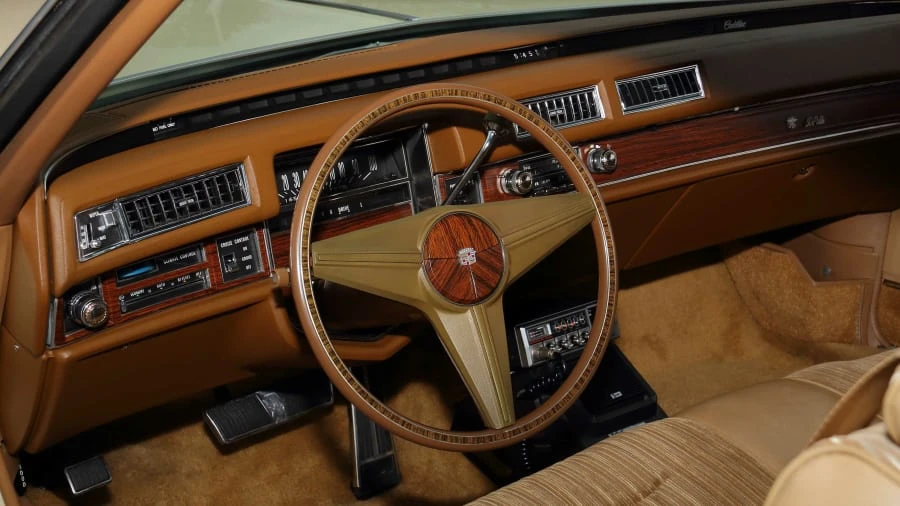 1976 Cadillac DeVille 4th Gen - Image 12 of 21