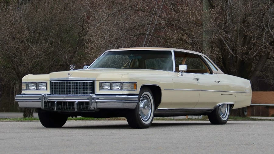 1976 Cadillac DeVille 4th Gen - Image 5 of 21