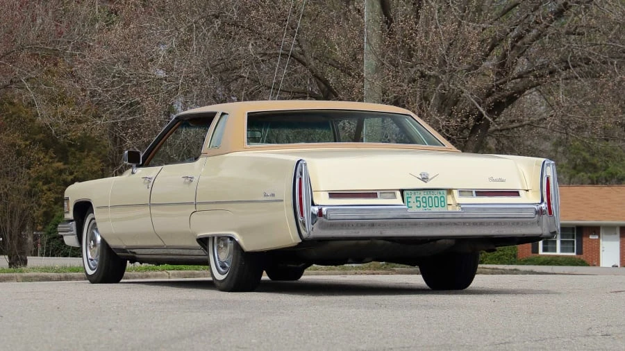 1976 Cadillac DeVille 4th Gen - Image 6 of 21