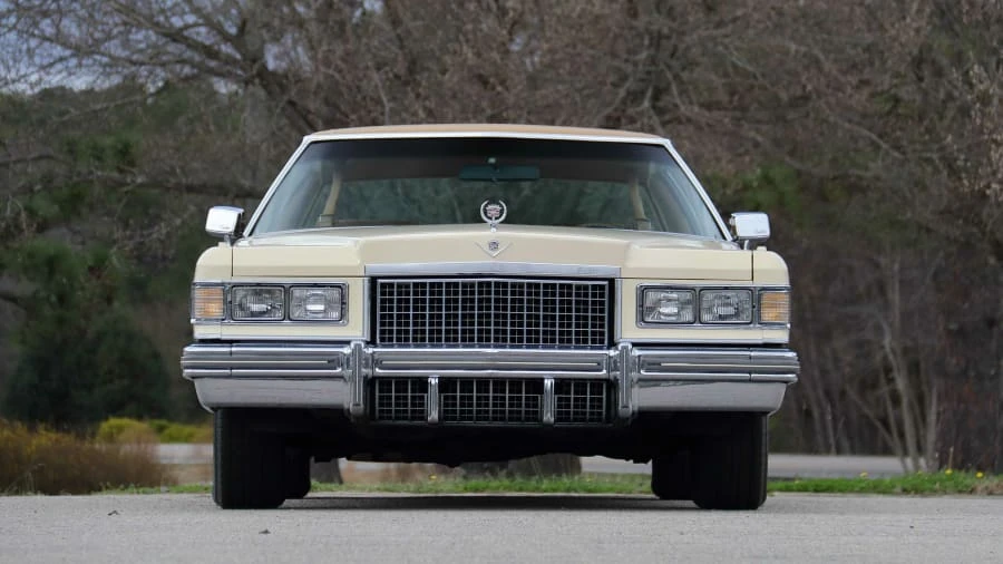 1976 Cadillac DeVille 4th Gen - Image 7 of 21