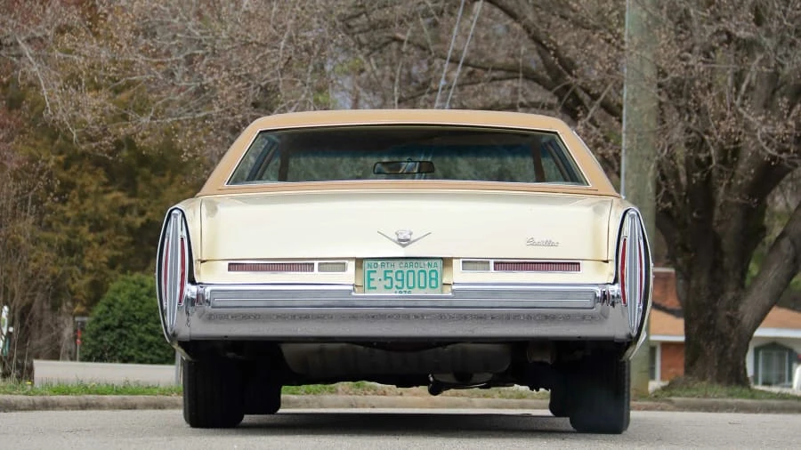 1976 Cadillac DeVille 4th Gen - Image 8 of 21
