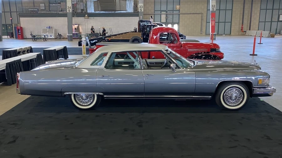 1976 Cadillac DeVille 4th Gen - Image 7 of 7