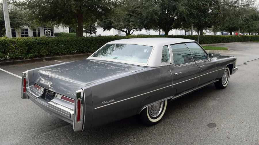 1976 Cadillac DeVille 4th Gen - Image 2 of 12