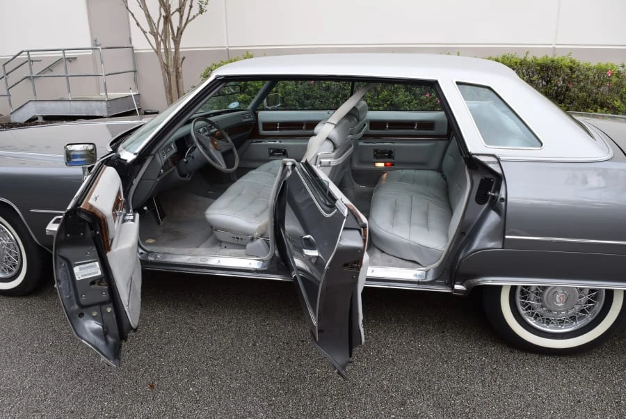 1976 Cadillac DeVille 4th Gen - Image 10 of 12