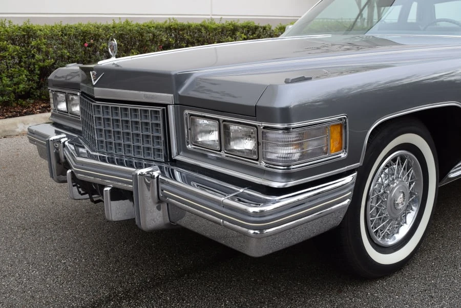 1976 Cadillac DeVille 4th Gen - Image 11 of 12