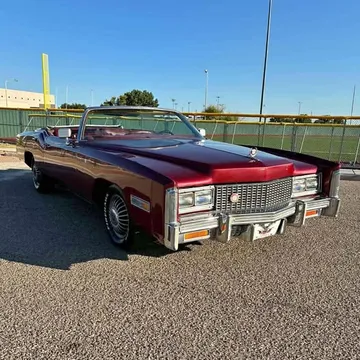 1976 Cadillac Eldorado Convertible