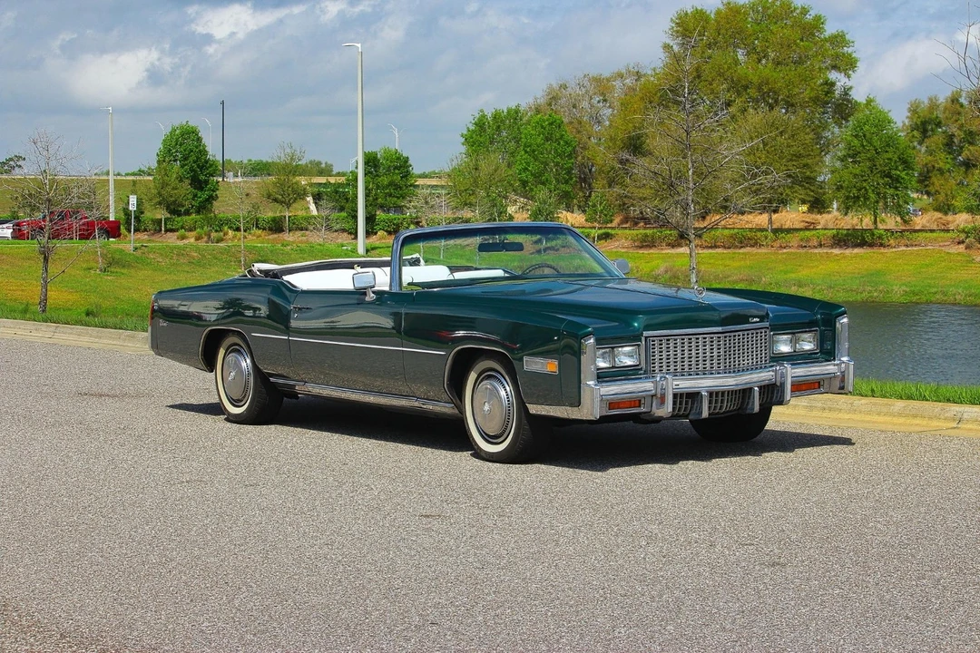 1976 Cadillac Eldorado 9th Gen - Image 9 of 21