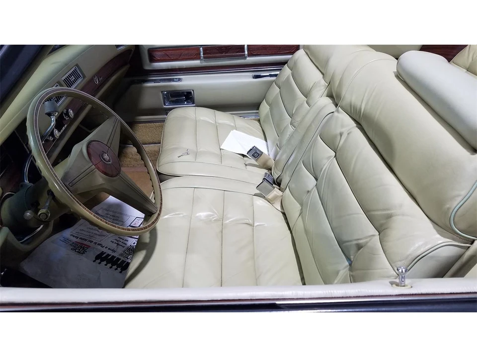 1976 Cadillac Eldorado 9th Gen - Image 14 of 22