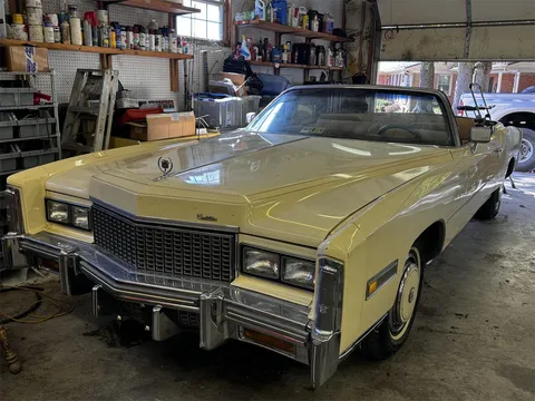 1976 Cadillac Eldorado Convertible