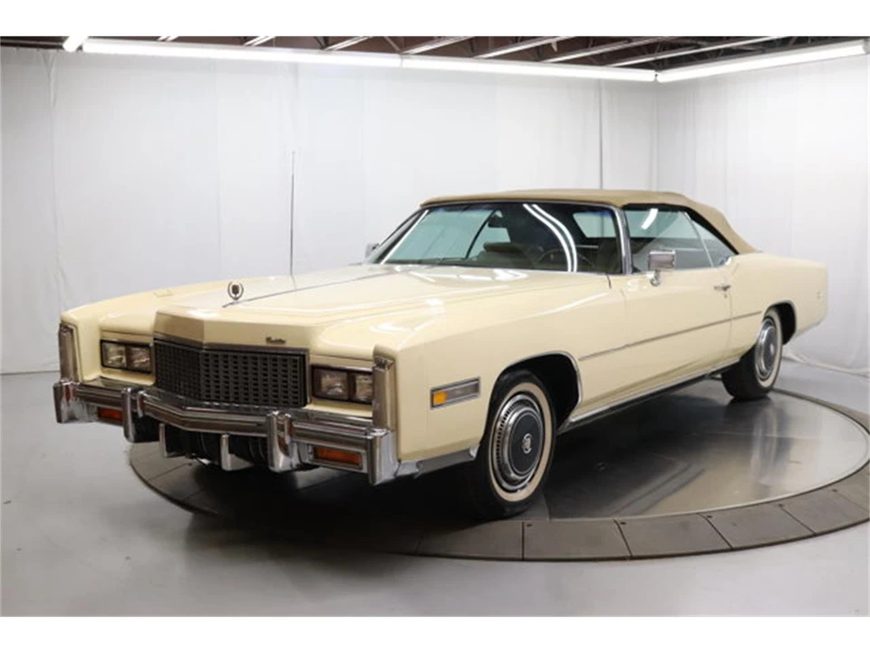 1976 Cadillac Eldorado 9th Gen - Image 2 of 31