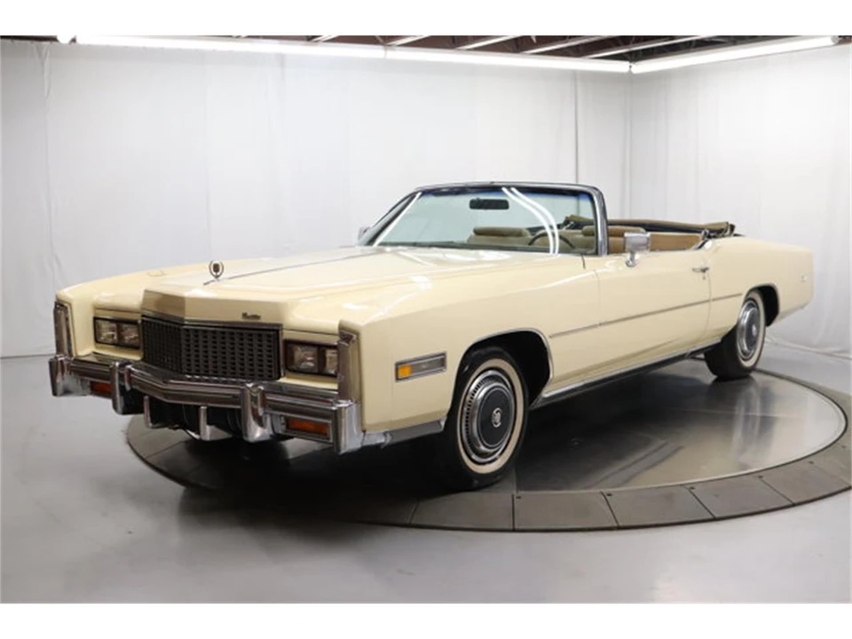 1976 Cadillac Eldorado 9th Gen - Image 11 of 31