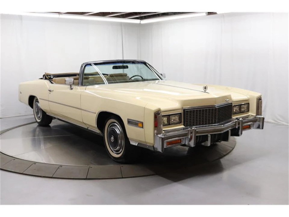 1976 Cadillac Eldorado 9th Gen - Image 9 of 31
