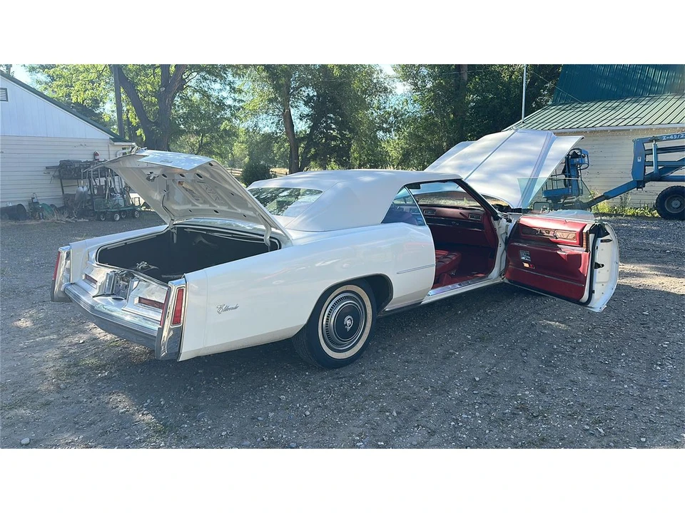 1976 Cadillac Eldorado 9th Gen - Image 30 of 31