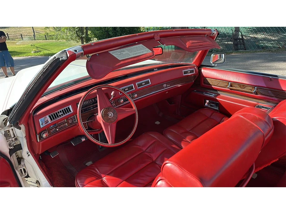 1976 Cadillac Eldorado 9th Gen - Image 15 of 31