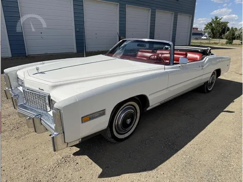 1976 Cadillac Eldorado Convertible