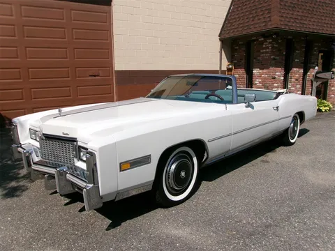 1976 Cadillac Eldorado Convertible