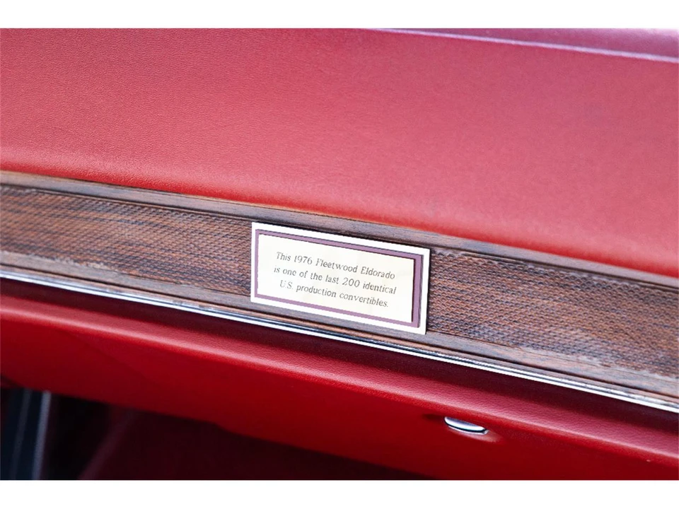 1976 Cadillac Eldorado 9th Gen - Image 14 of 31