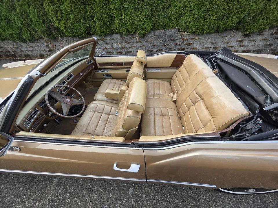 1976 Cadillac Eldorado 9th Gen - Image 5 of 24