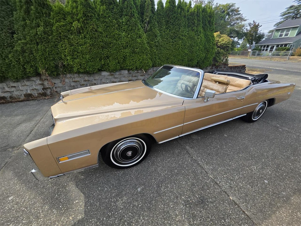 1976 Cadillac Eldorado 9th Gen - Image 16 of 24