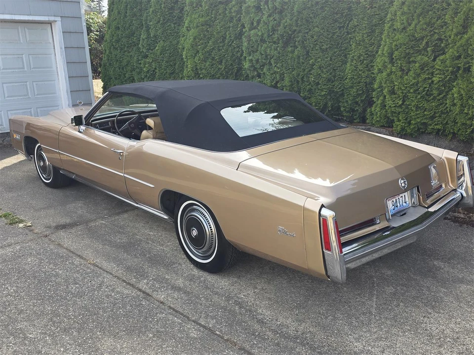 1976 Cadillac Eldorado 9th Gen - Image 4 of 24