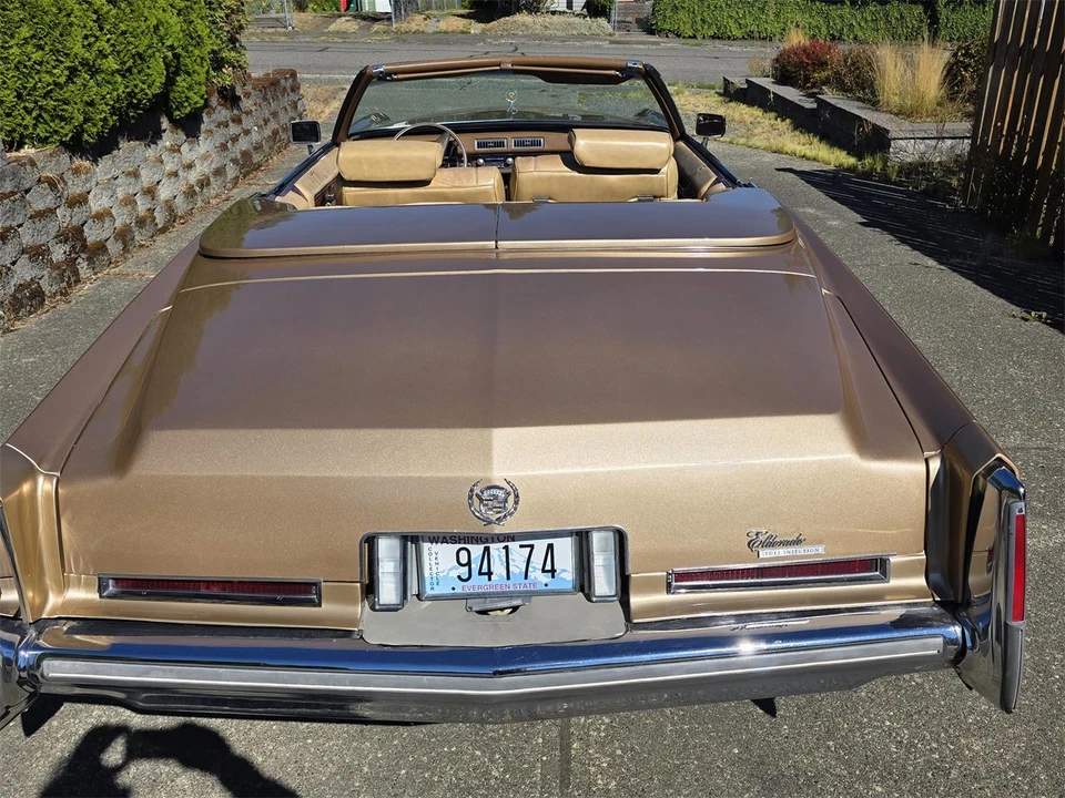 1976 Cadillac Eldorado 9th Gen - Image 9 of 24