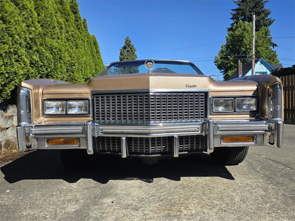 1976 Cadillac Eldorado 9th Gen - Image 8 of 24