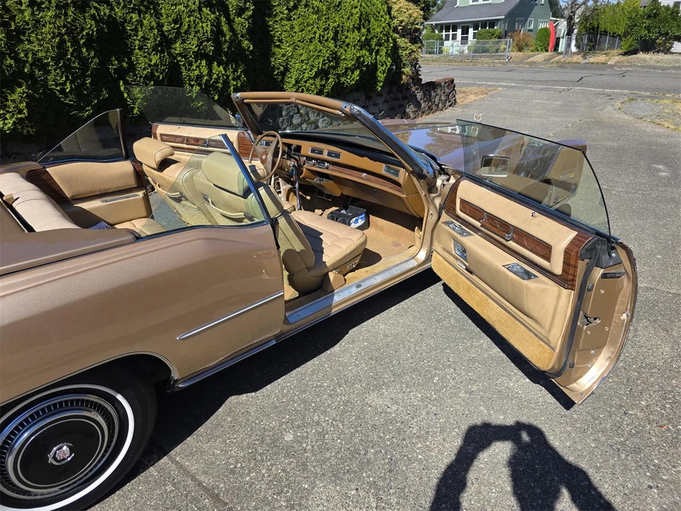 1976 Cadillac Eldorado 9th Gen - Image 12 of 24