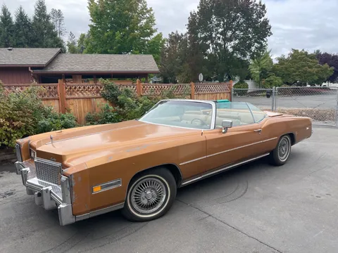 1976 Cadillac Eldorado Convertible