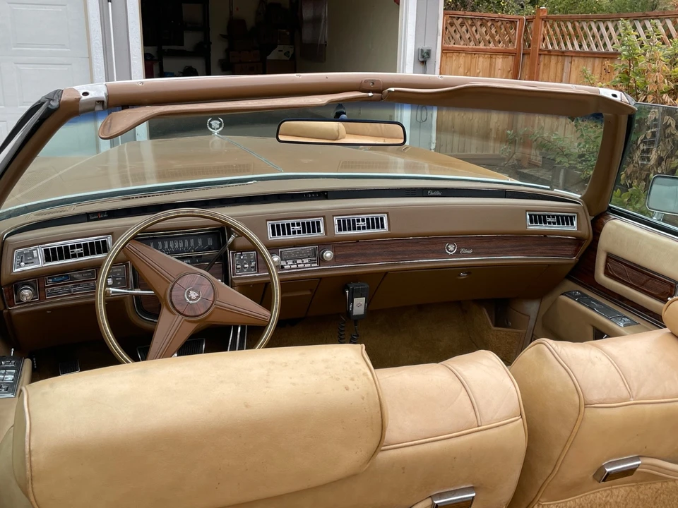 1976 Cadillac Eldorado 9th Gen - Image 15 of 17