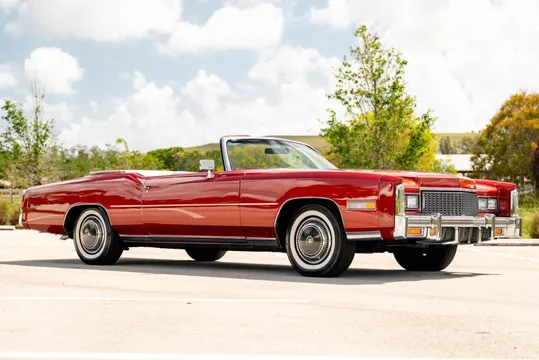 1976 Cadillac Eldorado Convertible