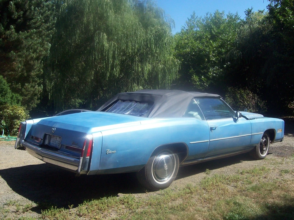 1976 Cadillac Eldorado 9th Gen - Image 3 of 11