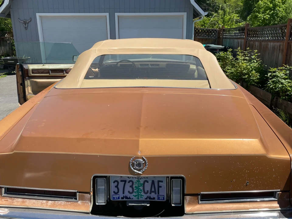 1976 Cadillac Eldorado 9th Gen - Image 7 of 17