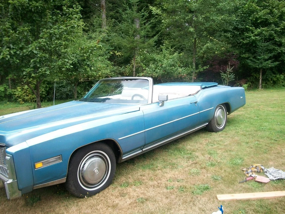 1976 Cadillac Eldorado 9th Gen - Image 4 of 11