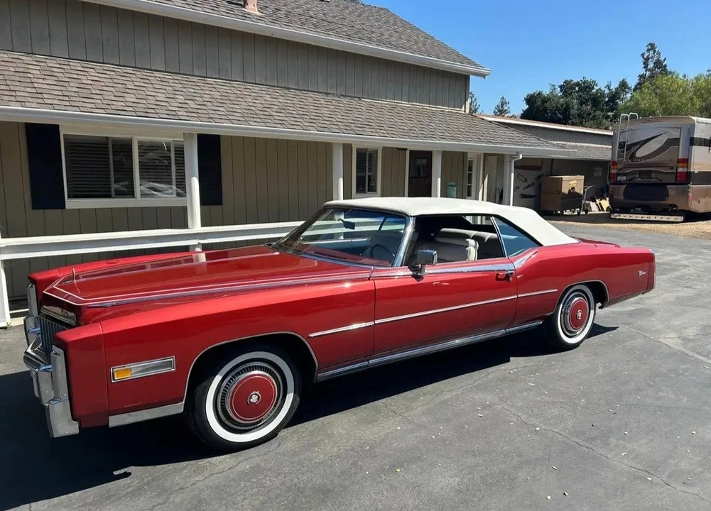 1976 Cadillac Eldorado 9th Gen - Image 28 of 28