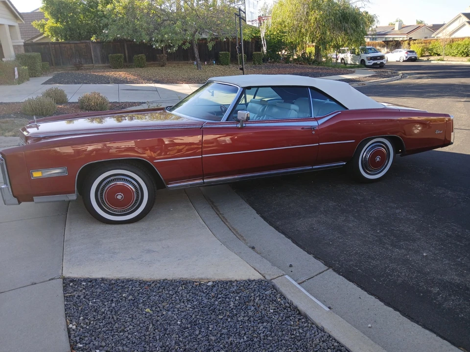 1976 Cadillac Eldorado 9th Gen - Image 11 of 28