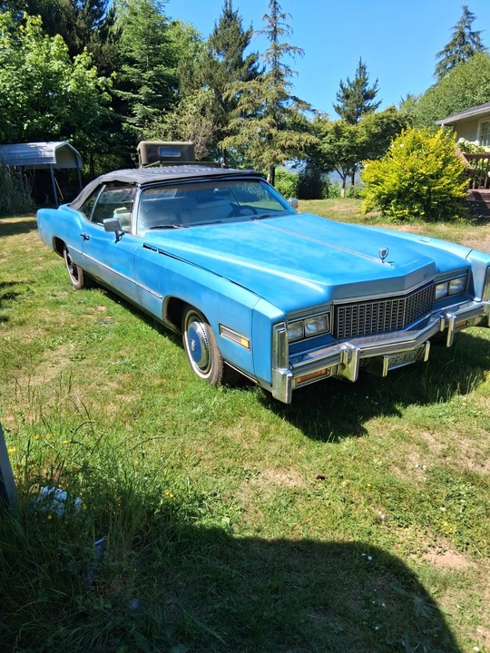 1976 Cadillac Eldorado 9th Gen - Image 6 of 11