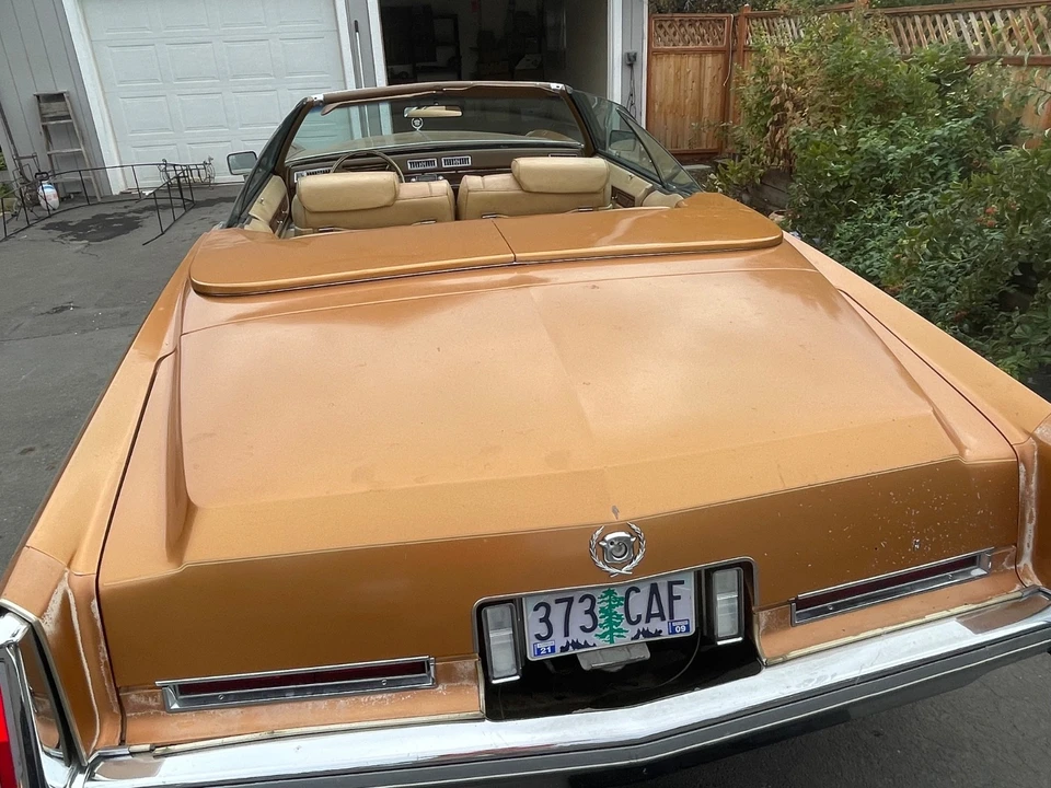 1976 Cadillac Eldorado 9th Gen - Image 14 of 17