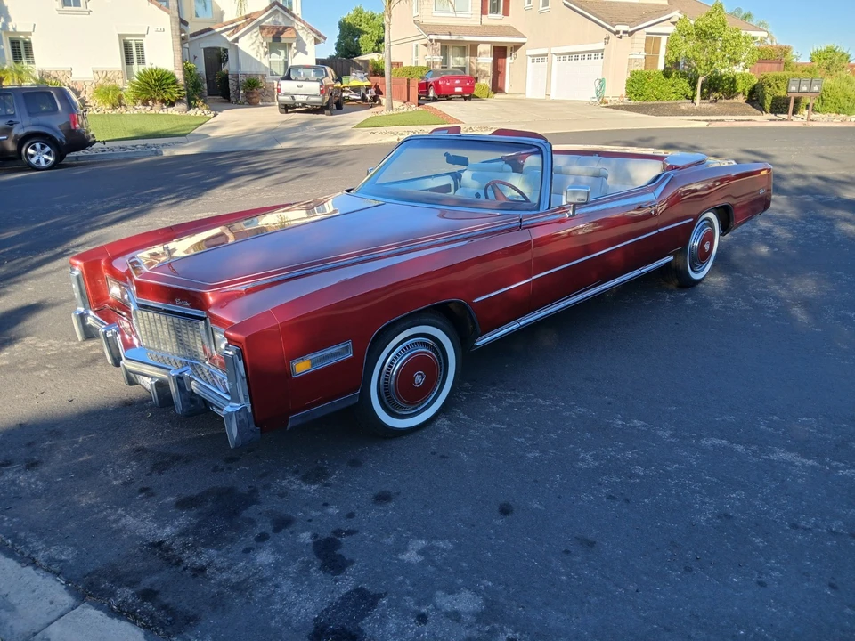 1976 Cadillac Eldorado 9th Gen - Image 6 of 28