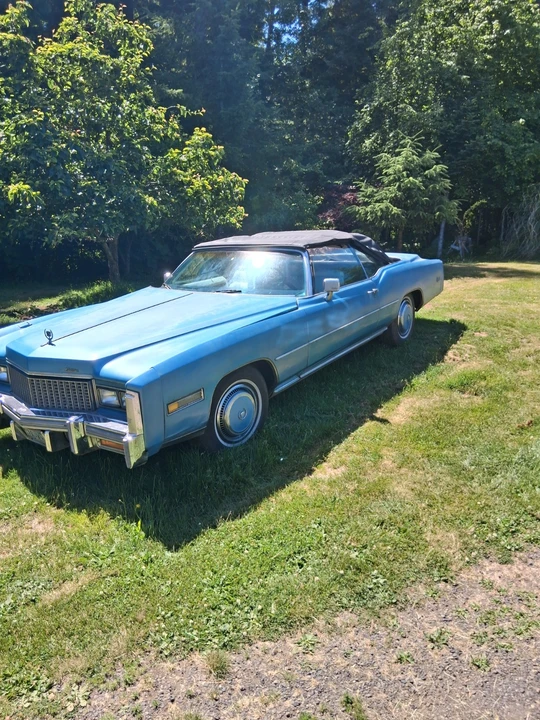 1976 Cadillac Eldorado 9th Gen - Image 5 of 11