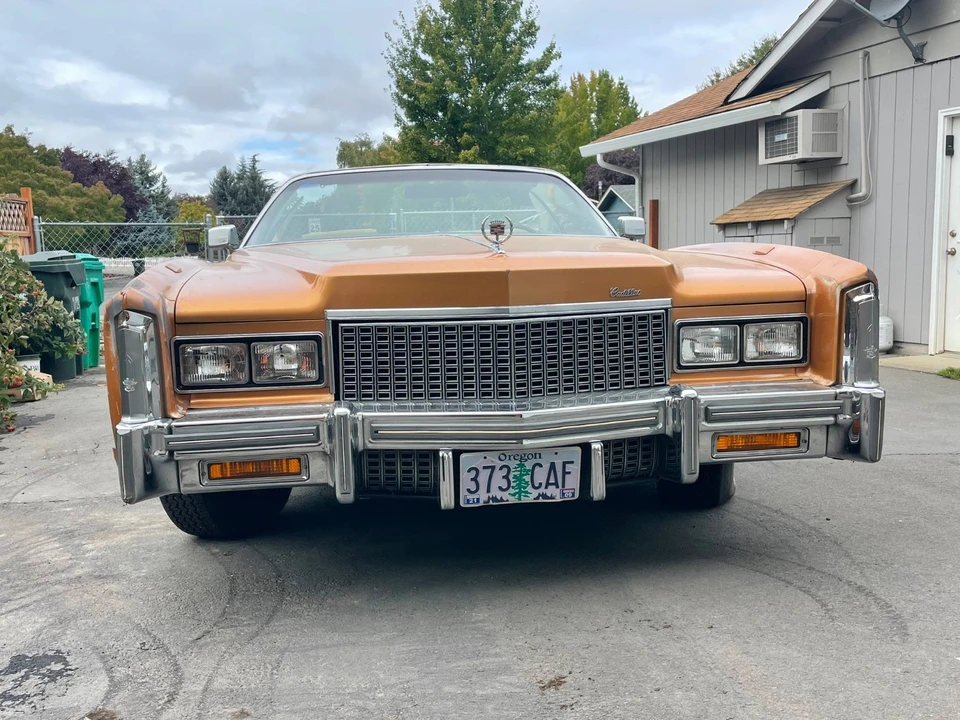 1976 Cadillac Eldorado 9th Gen - Image 16 of 17