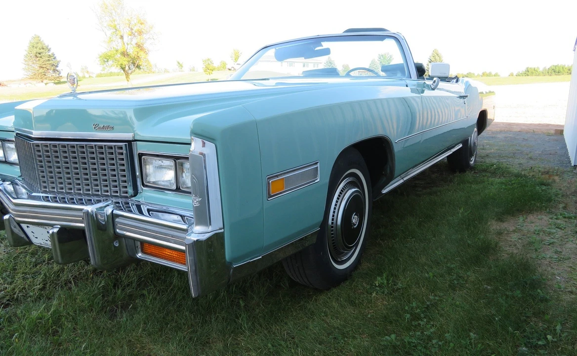 1976 Cadillac Eldorado 9th Gen - Image 7 of 21