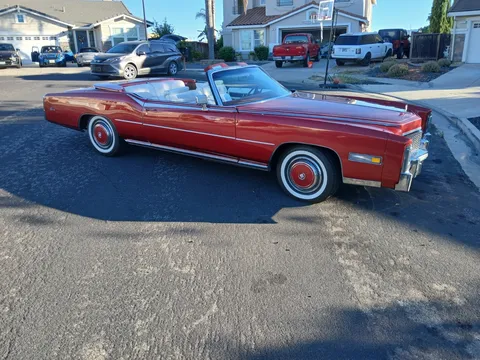 1976 Cadillac Eldorado Convertible