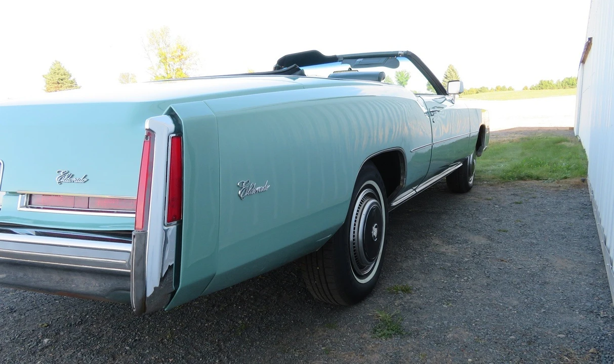 1976 Cadillac Eldorado 9th Gen - Image 18 of 21