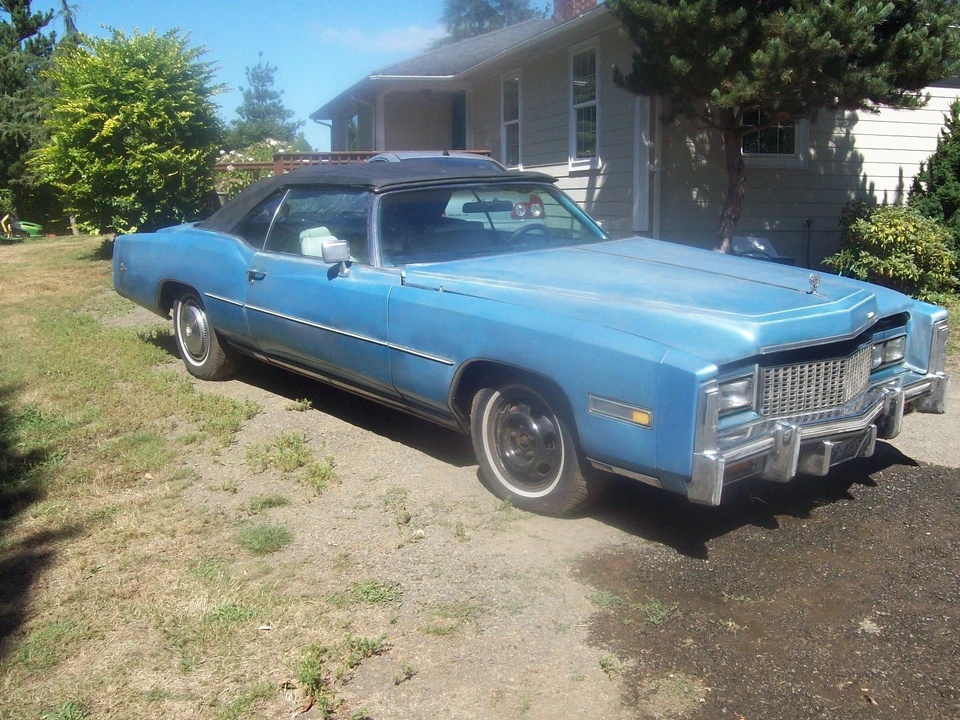 1976 Cadillac Eldorado 9th Gen - Image 2 of 11
