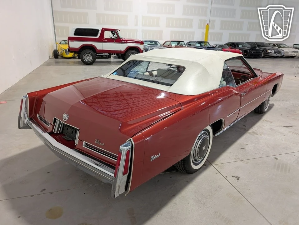 1976 Cadillac Eldorado 9th Gen - Image 17 of 21