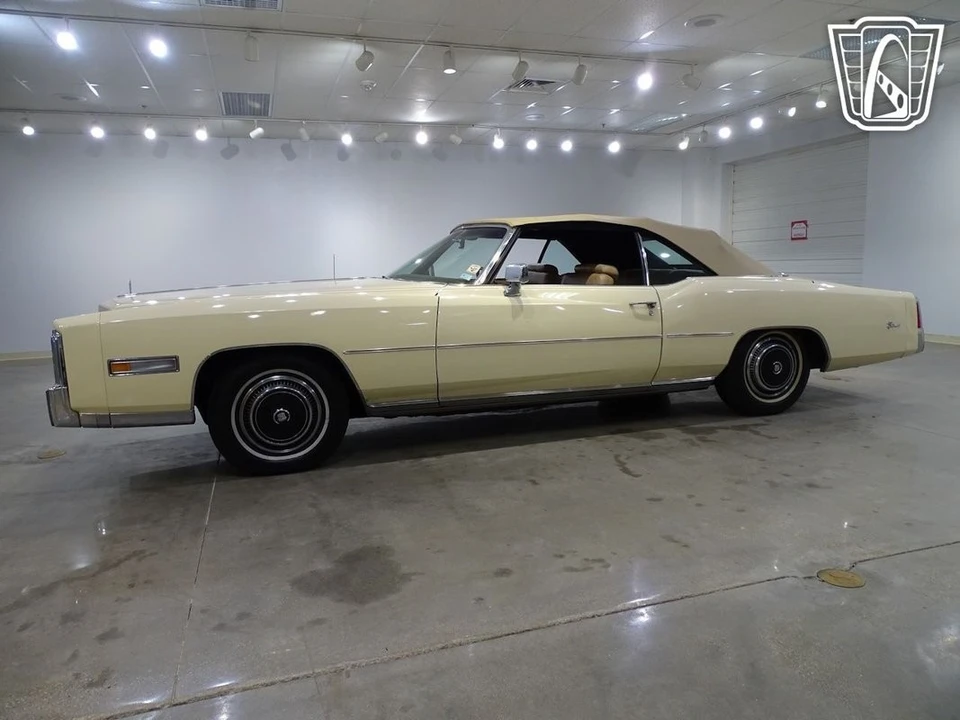 1976 Cadillac Eldorado 9th Gen - Image 9 of 21