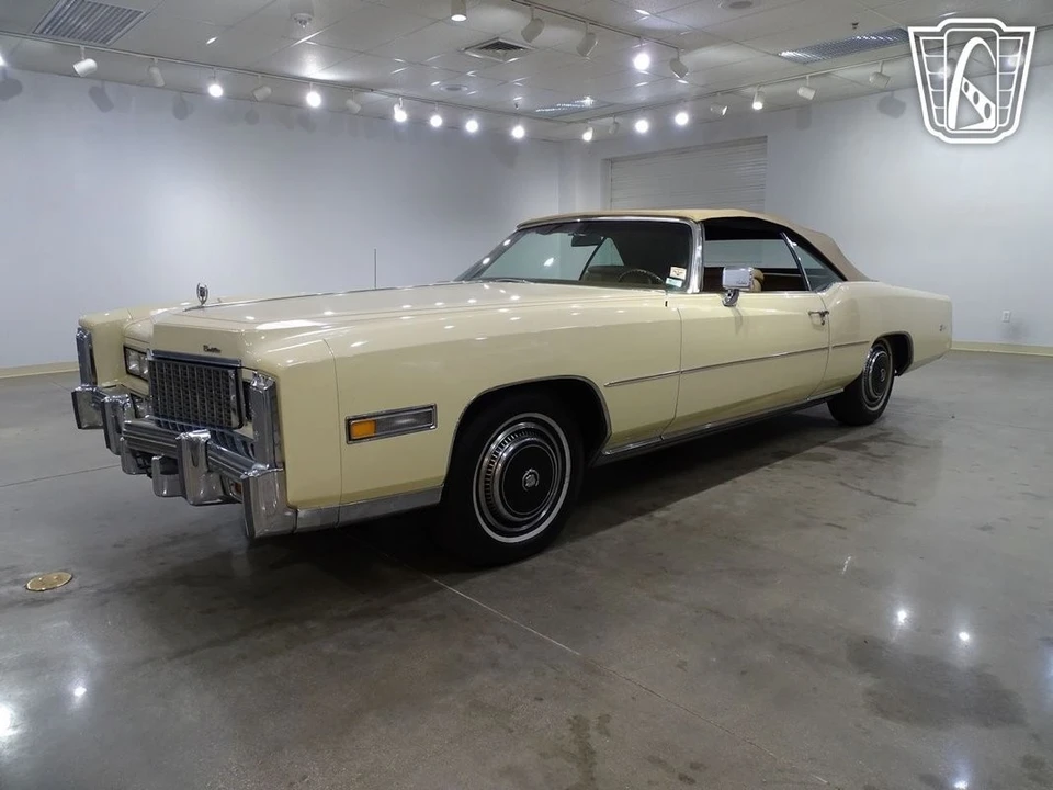 1976 Cadillac Eldorado 9th Gen - Image 3 of 21