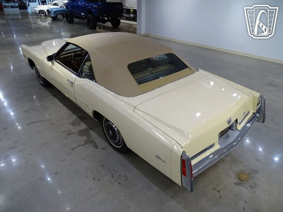 1976 Cadillac Eldorado 9th Gen - Image 11 of 21