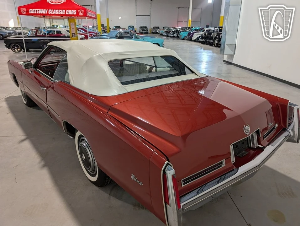 1976 Cadillac Eldorado 9th Gen - Image 10 of 21