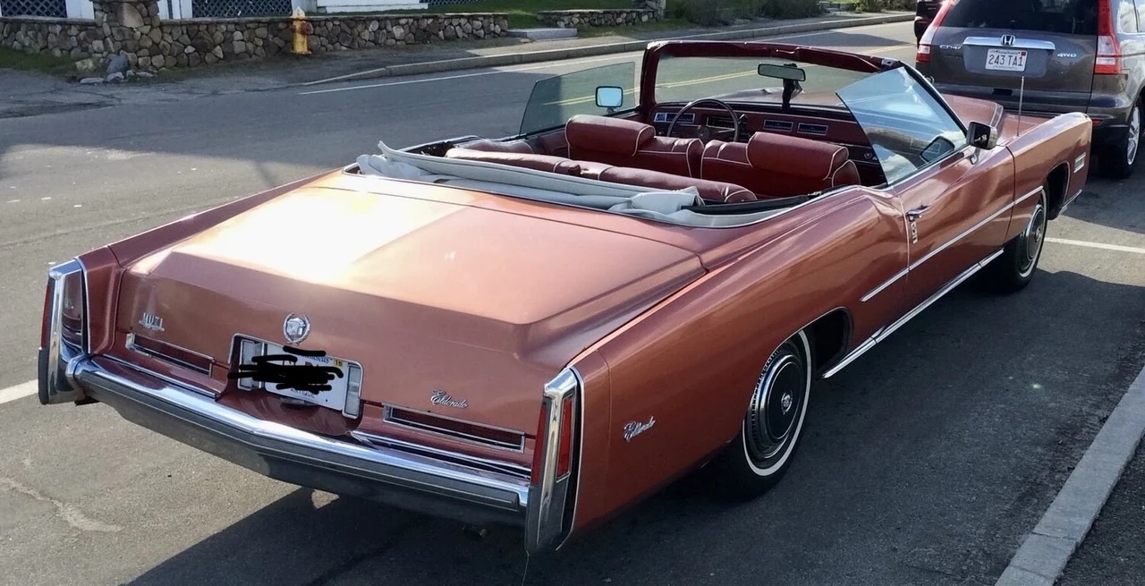 1976 Cadillac Eldorado 9th Gen - Image 2 of 12